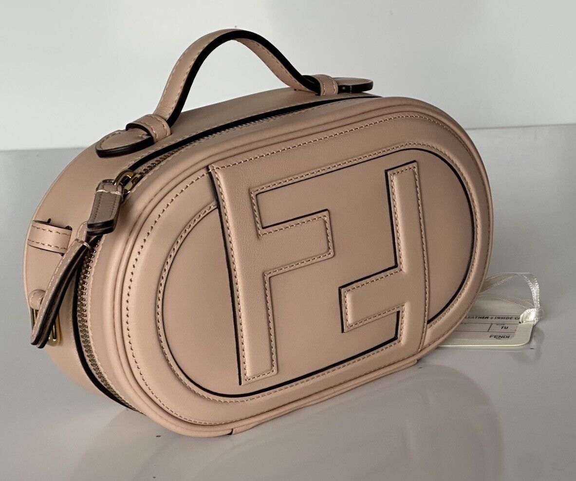 Fendi Calf Leather O’Lock Mini Camera Case Shoulder Bag Rose 8BS058 NWT $1690