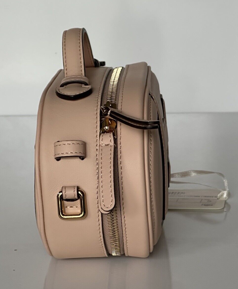 Fendi Calf Leather O’Lock Mini Camera Case Shoulder Bag Rose 8BS058 NWT $1690