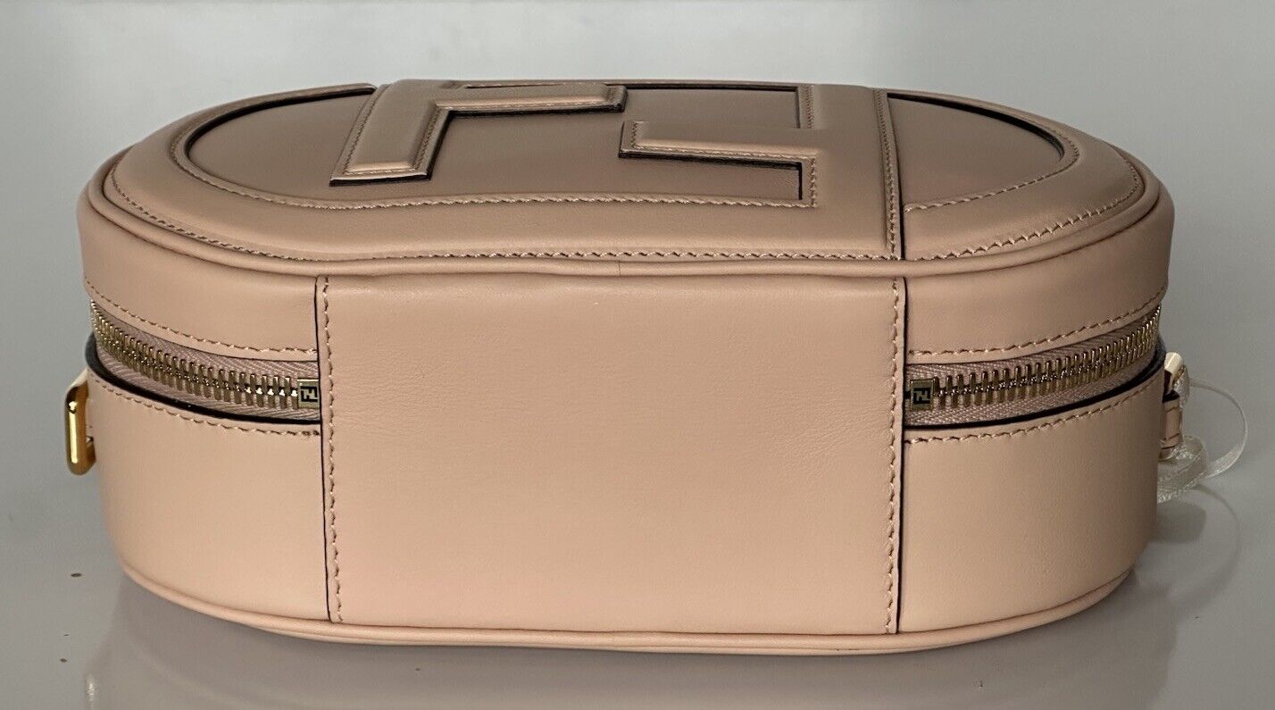 Fendi Calf Leather O’Lock Mini Camera Case Shoulder Bag Rose 8BS058 NWT $1690