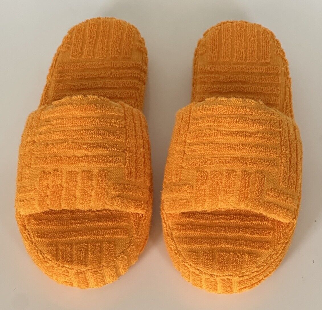 Bottega Veneta Intrecciato Resort Sponge Slipper Yellow 7 US 660245 IT NIB $600