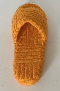 Bottega Veneta Intrecciato Resort Sponge Slipper Yellow 7 US 660245 IT NIB $600
