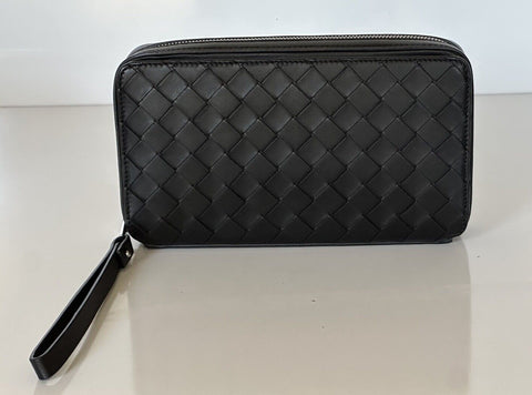 Bottega Veneta Intrecciato Black Multi-functional Leather Case 593321 NWT $1400