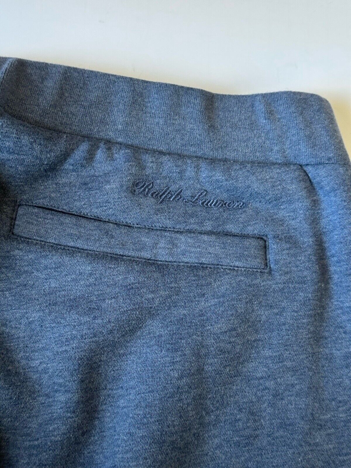 Ralph Lauren Purple Label Casual Blue Cotton Pants XL Portugal NWT $695