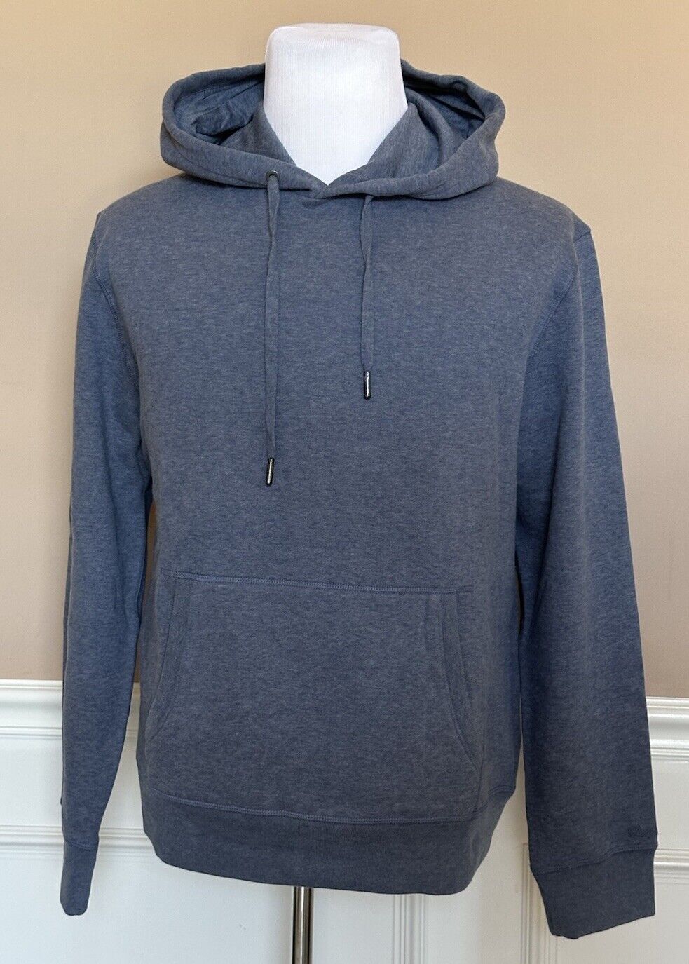 Ralph Lauren Purple Label Men's Cotton Blue Sweatshirt with Hoodie  L  NWT $895