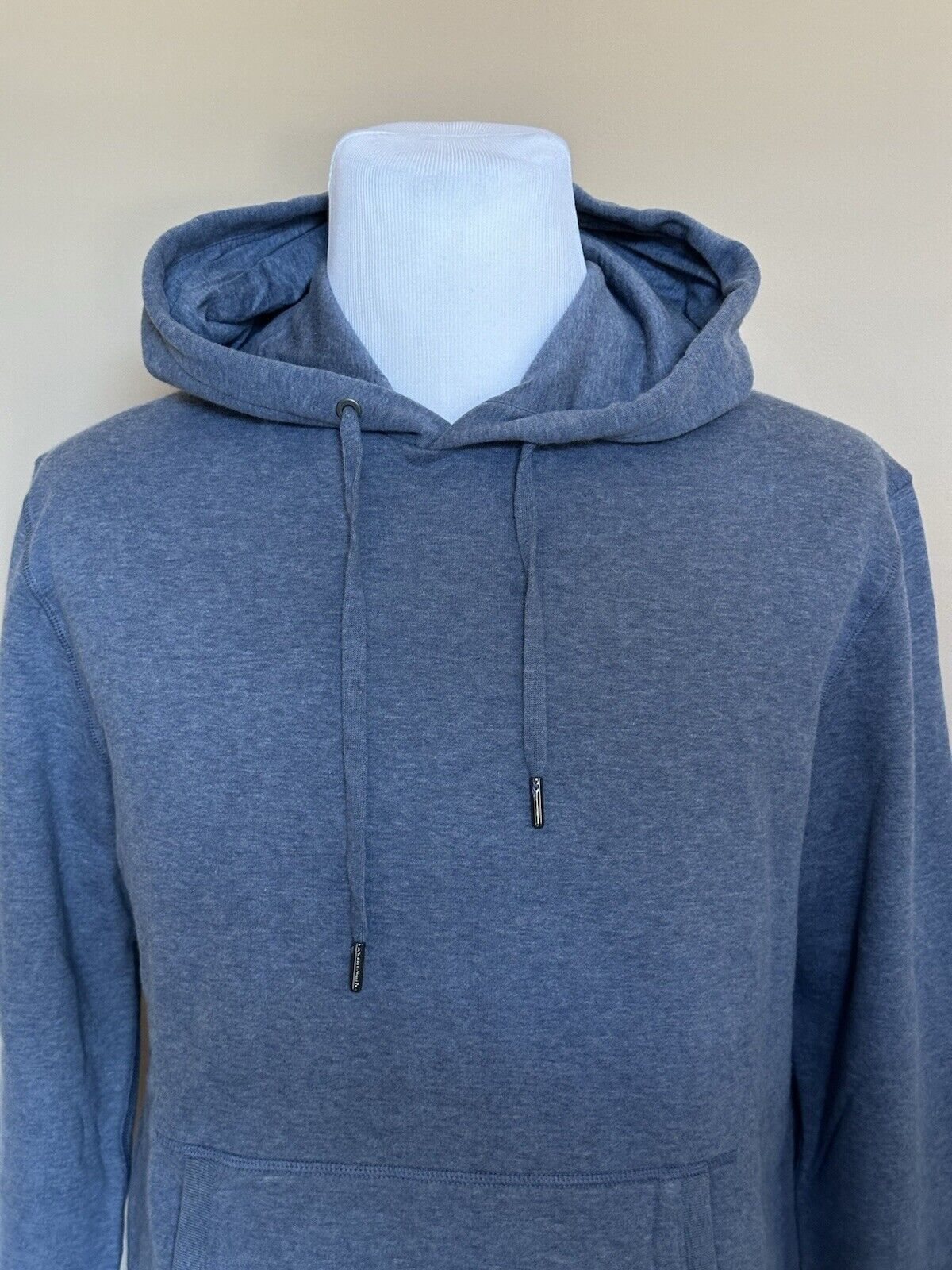 Ralph Lauren Purple Label Men's Cotton Blue Sweatshirt with Hoodie  L  NWT $895