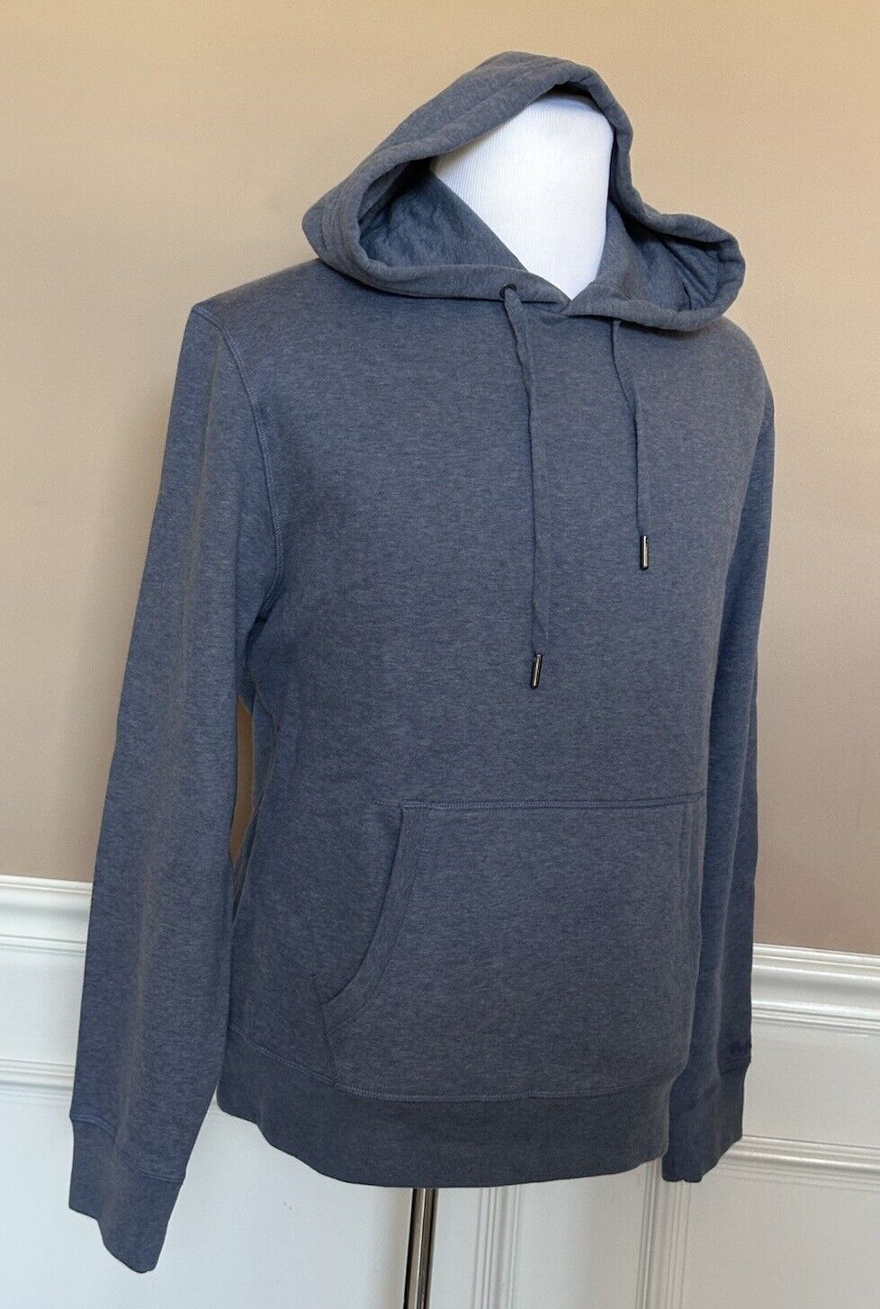 Ralph Lauren Purple Label Men's Cotton Blue Sweatshirt with Hoodie  L  NWT $895