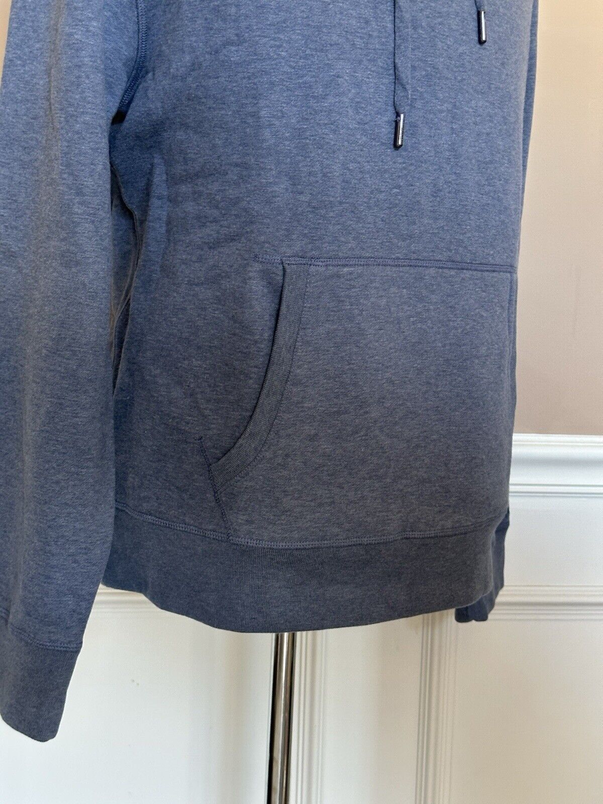 Ralph Lauren Purple Label Men's Cotton Blue Sweatshirt with Hoodie  L  NWT $895