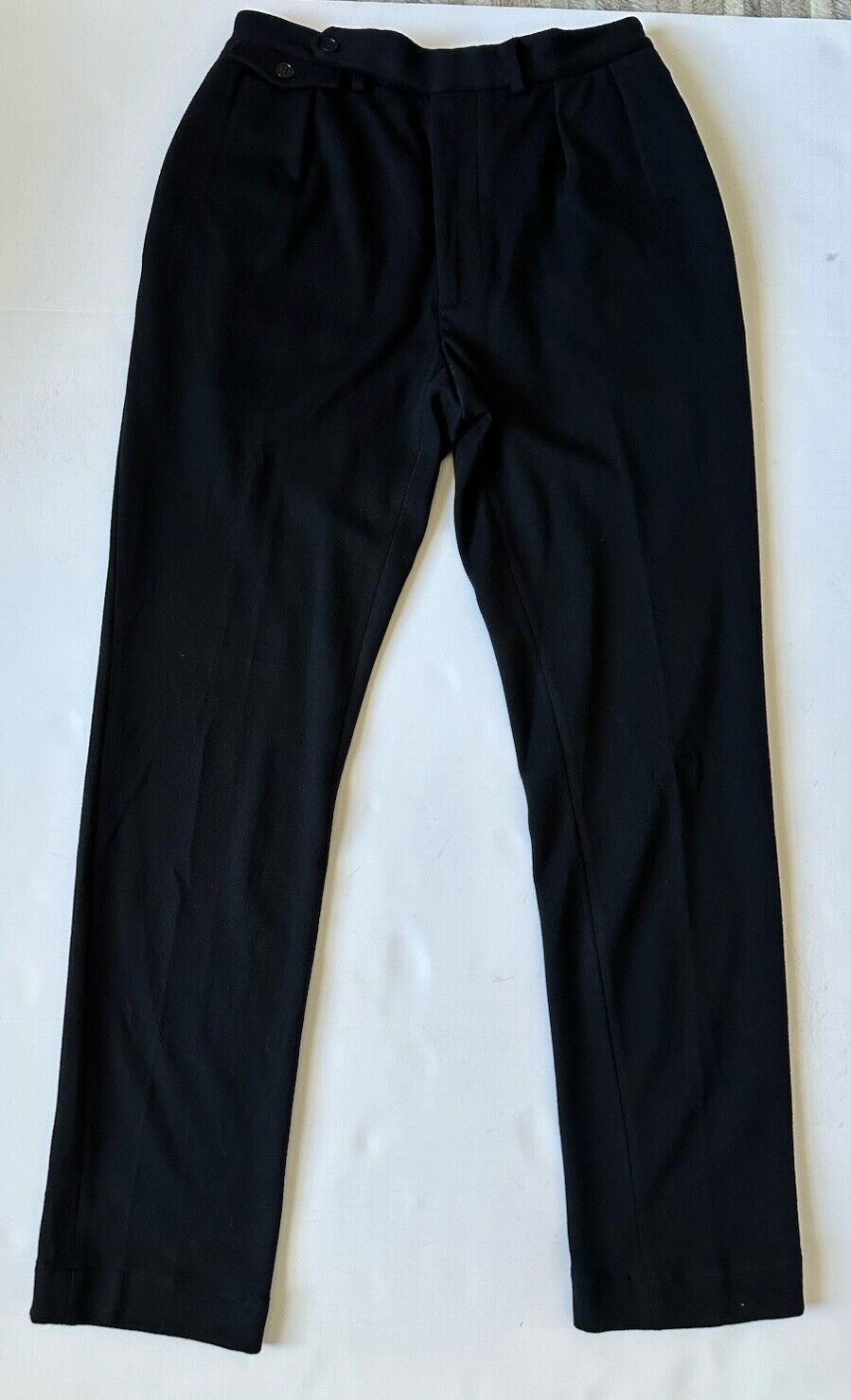 Ralph Lauren Purple Label Casual Pants Black 34 US (32”)  Made in Italy NWT $495