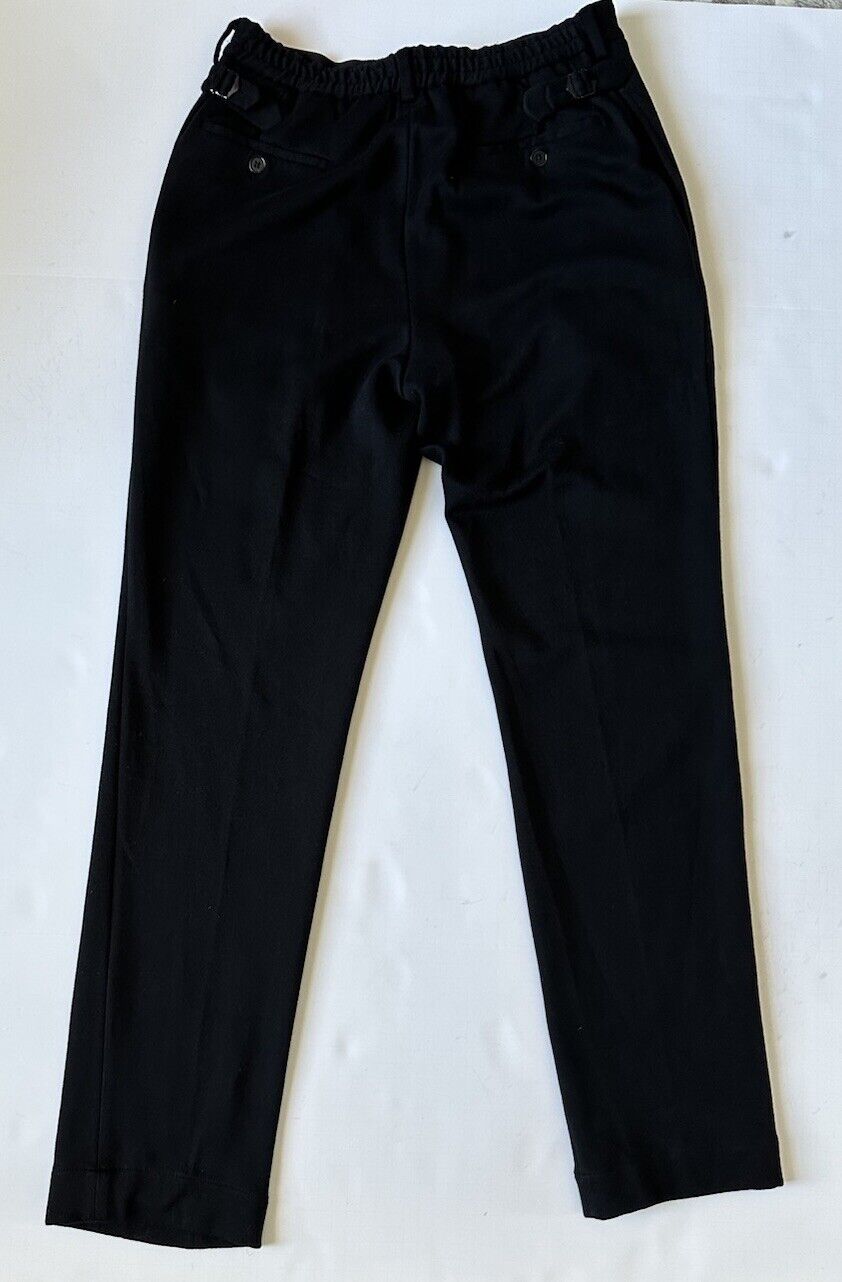 Ralph Lauren Purple Label Casual Pants Black 34 US (32”)  Made in Italy NWT $495