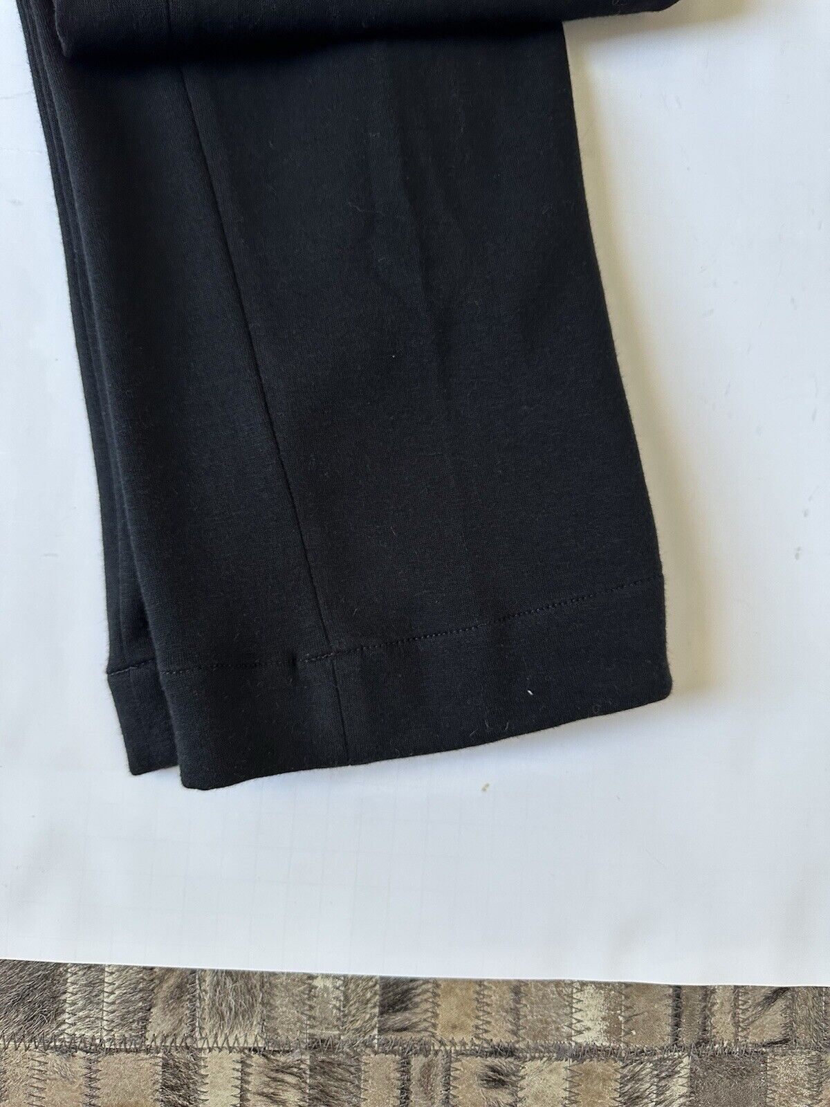 Ralph Lauren Purple Label Casual Pants Black 34 US (32”)  Made in Italy NWT $495