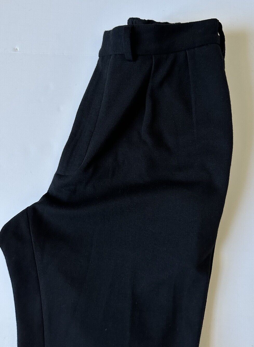 Ralph Lauren Purple Label Casual Pants Black 34 US (32”)  Made in Italy NWT $495