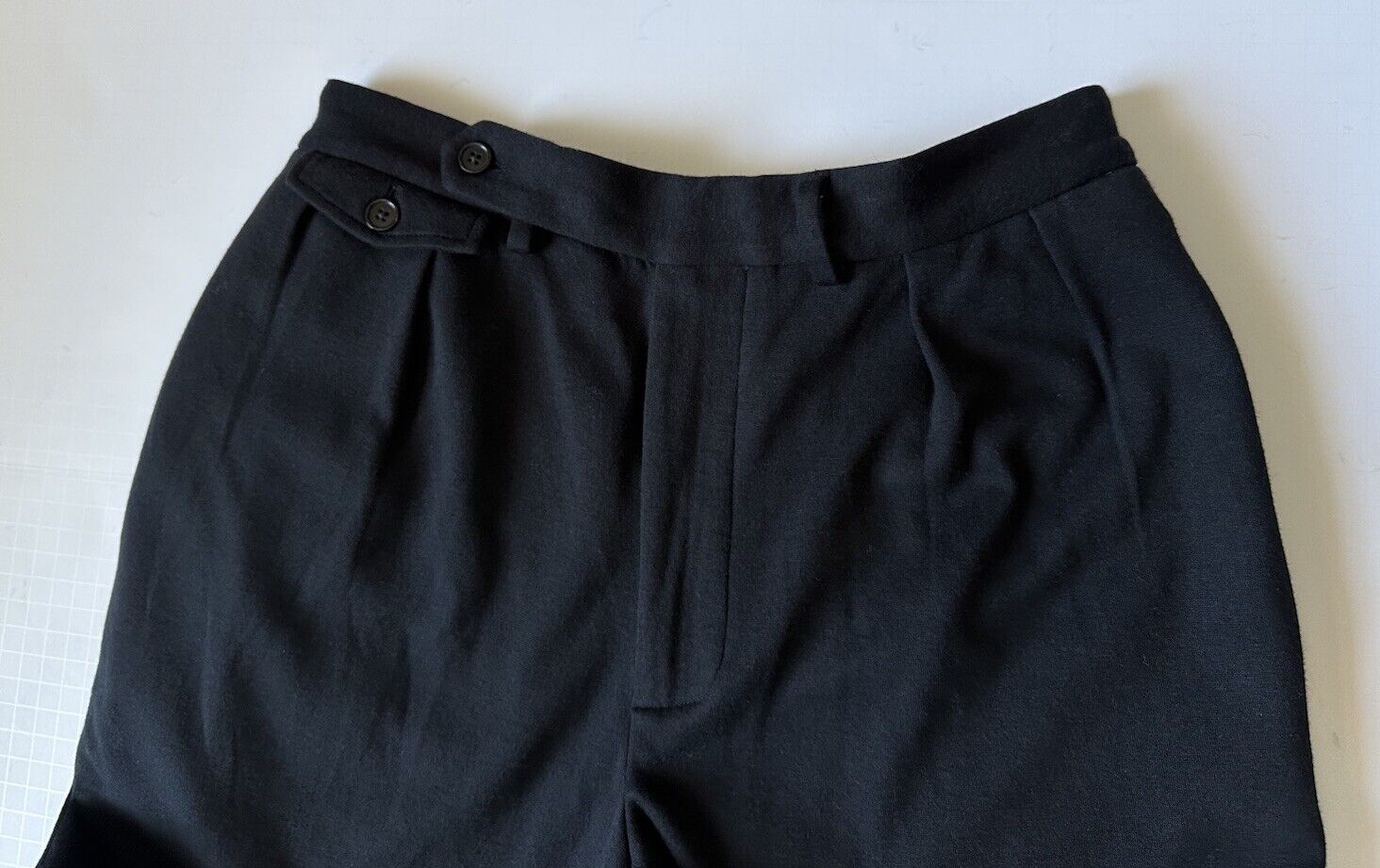 Ralph Lauren Purple Label Casual Pants Black 34 US (32”)  Made in Italy NWT $495