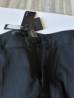 Versace Greek Key Men's Black Casual Pants 34 US (50 Euro) 1010118 NWT $800