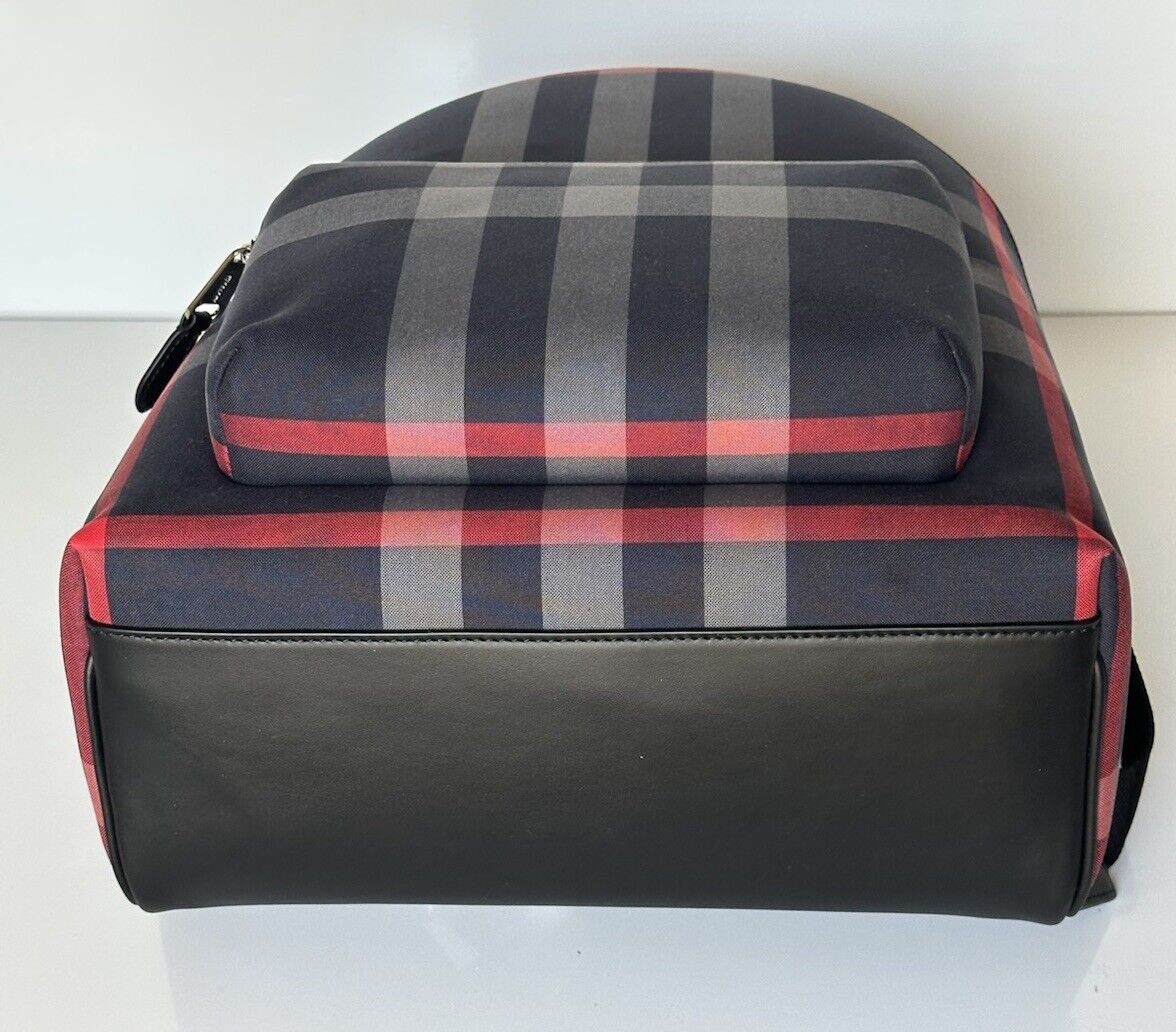 Burberry Jeff Backpack Navy/Gray IP Check Canvas 80840571 NWT $1350