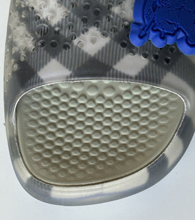 Burberry Mens Stingray Rubber Lichen IP Check Sandals 14 (47) 8088962 NIB $550