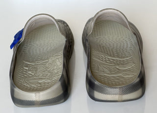 Burberry Mens Stingray Rubber Lichen IP Check Sandals 14 (47) 8088962 NIB $550