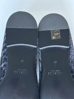VERSACE Men's Black Velvet Loafers Shoes 12 US (45 Euro) Italy 1003792 NIB $795