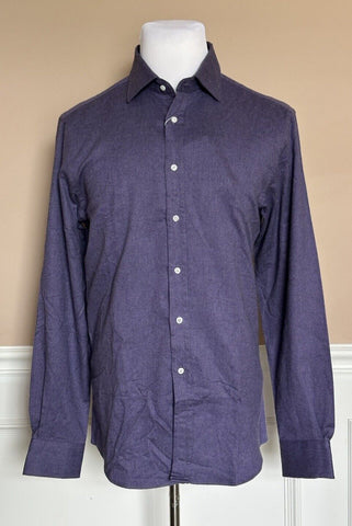 Ralph Lauren Purple Label Men's Long Sleeve Purple Shirt L Portugal NWT $495