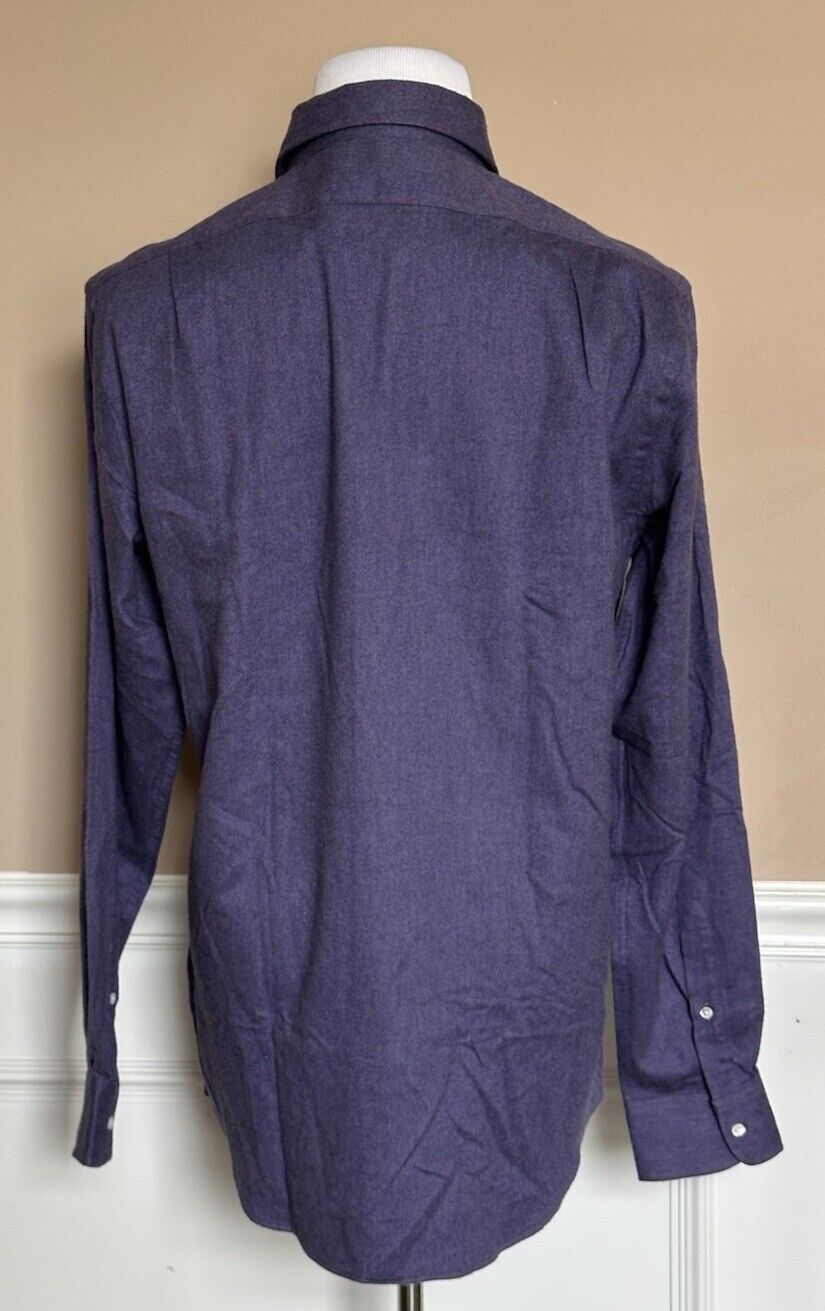 Ralph Lauren Purple Label Men's Long Sleeve Purple Shirt L Portugal NWT $495