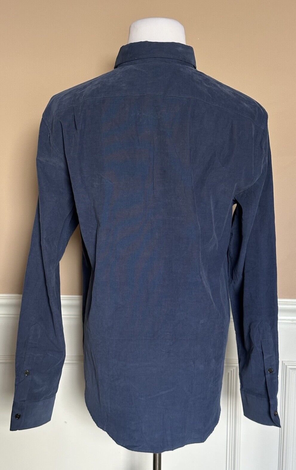 Ralph Lauren Purple Label Men's Long Sleeve Blue Shirt XL Portugal NWT $595