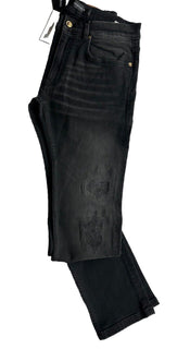 Versace Men’s Denim Stretch Black Jeans Size 32 US 1011835 NWT $800