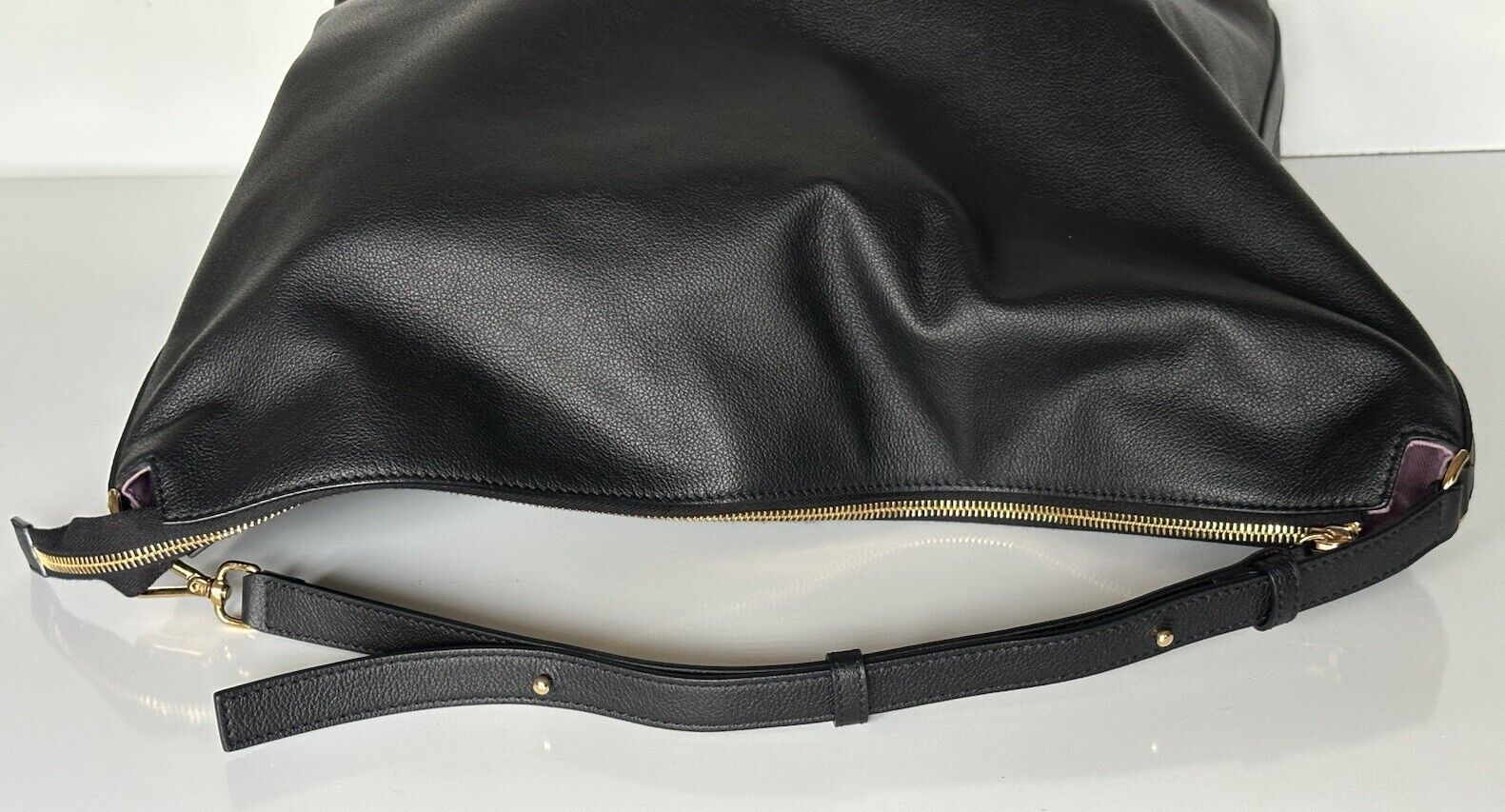 Versace Medusa Leather Black Hobo Bag 1014247 Italy NWT $1600