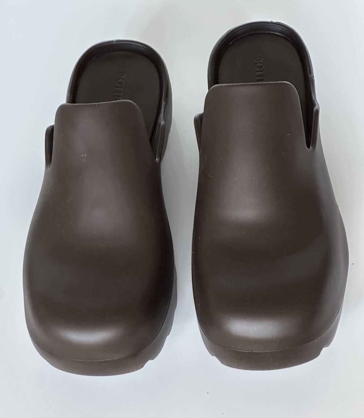 Bottega Veneta Rubber Fondant Sandals Clogs 9 US (42 Euro) 690102