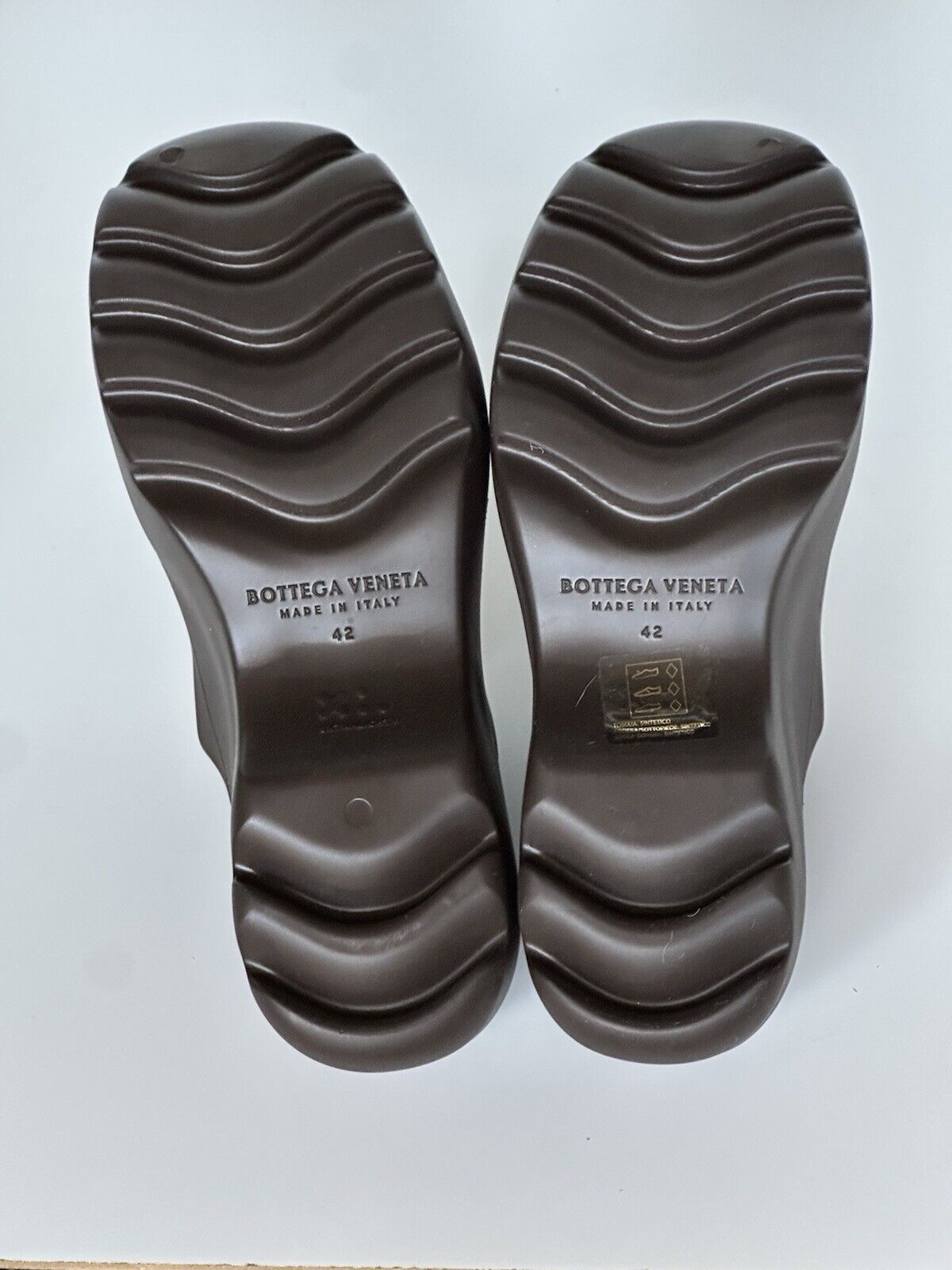 Bottega Veneta Rubber Fondant Sandals Clogs 9 US (42 Euro) 690102