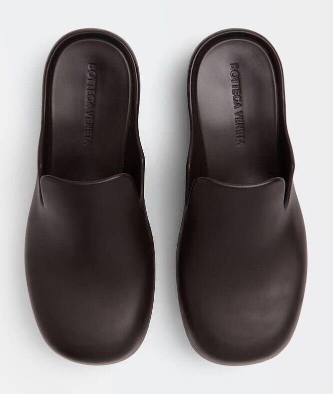 Bottega Veneta Rubber Fondant Sandals Clogs 10 US (43 Euro) 690102 NIB $650