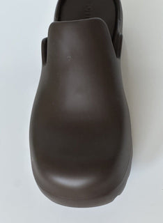 Bottega Veneta Rubber Fondant Sandals Clogs 13 US (46 Euro) 690102 NIB $650