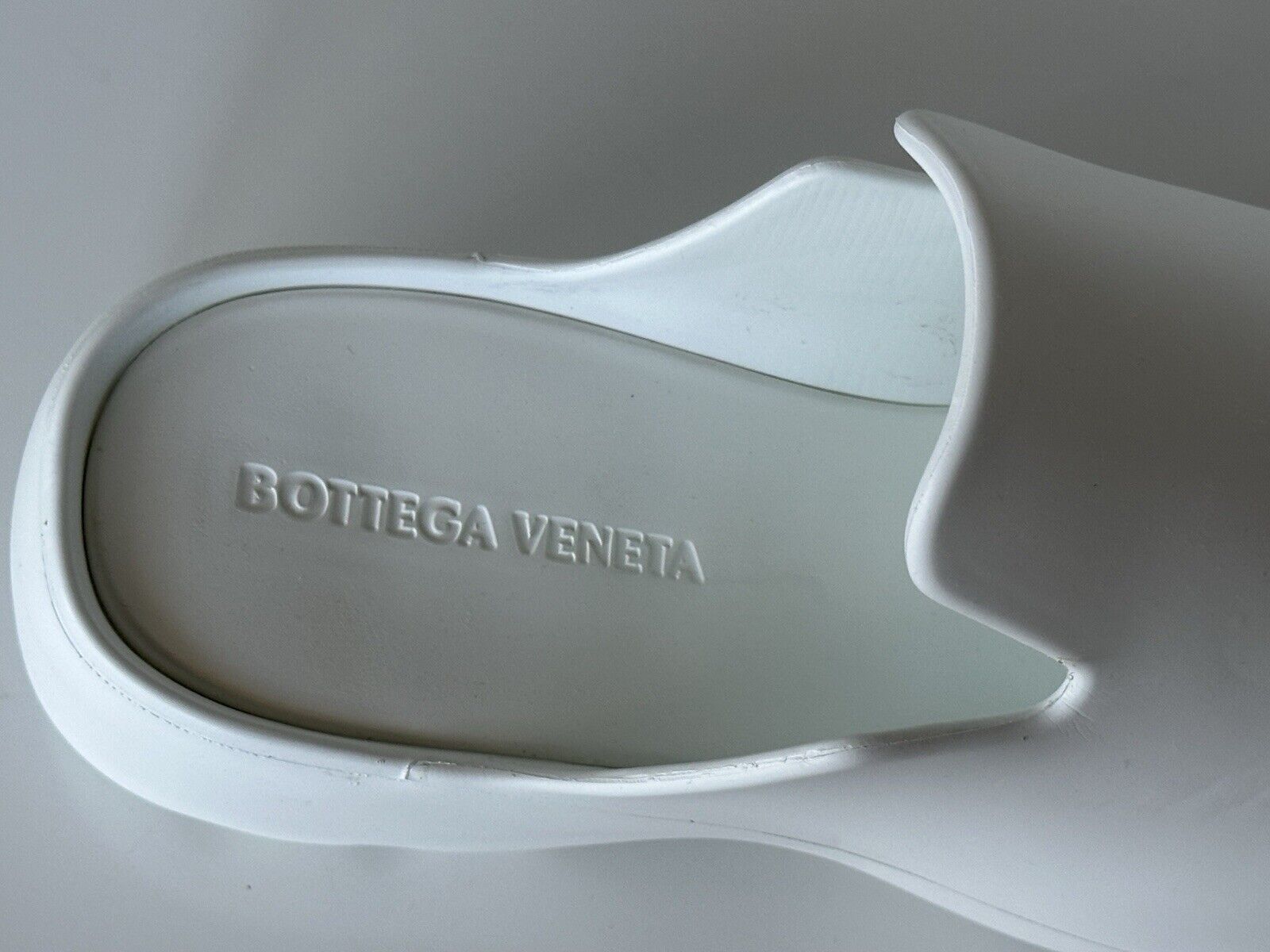 Bottega Veneta Rubber White Slipper Sandals Clogs 9 US (42 Euro) 690102 NIB $650