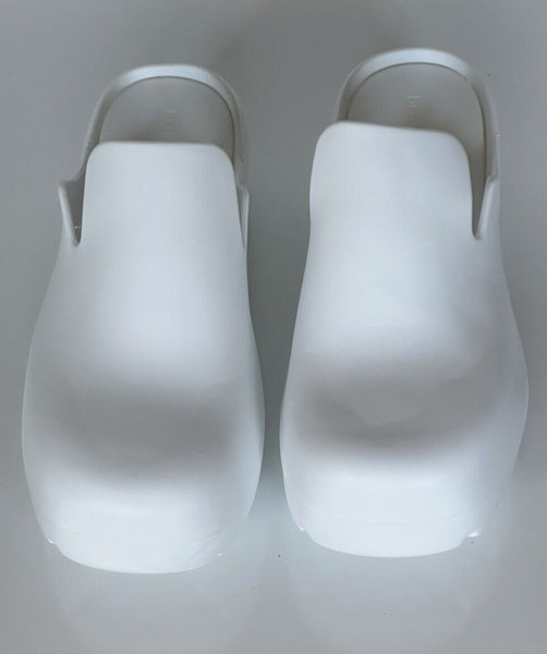 BOTTEGA VENETA | Flash Rubber Clogs White Mules EU 43 / US 10 Bottega Veneta - Rubber Clogs - White Bottega Veneta main image 4