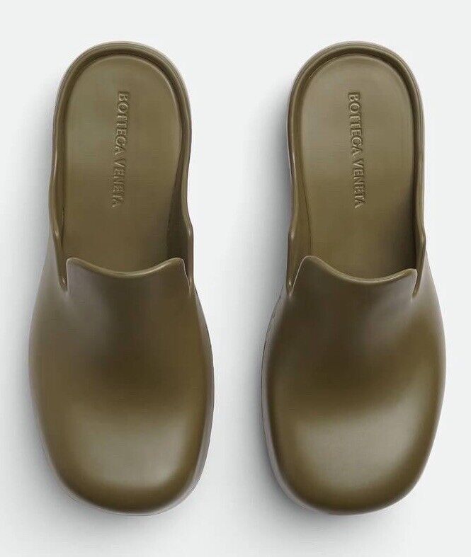 Bottega Veneta Rubber Liana Slipper Sandals Clogs 12 US (45 Eu) 690102 NIB $650