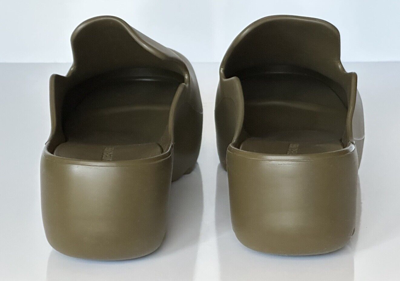 Bottega Veneta Rubber Liana Slipper Sandals Clogs 12 US (45 Eu) 690102 NIB $650