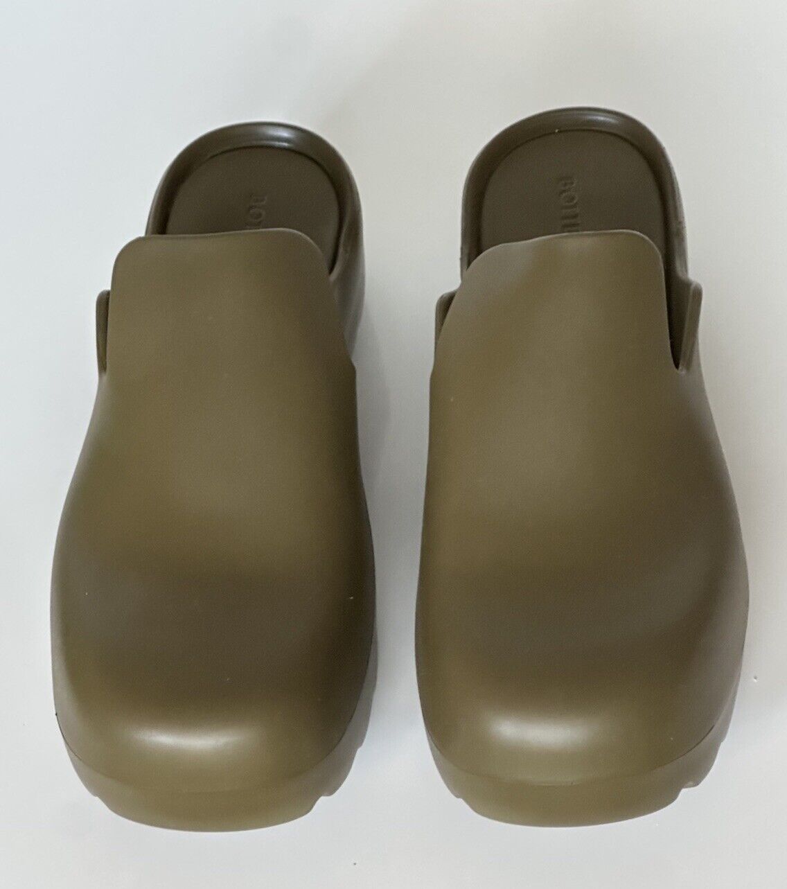 Bottega Veneta Rubber Liana Slipper Sandals Clogs 12 US (45 Eu) 690102 NIB $650