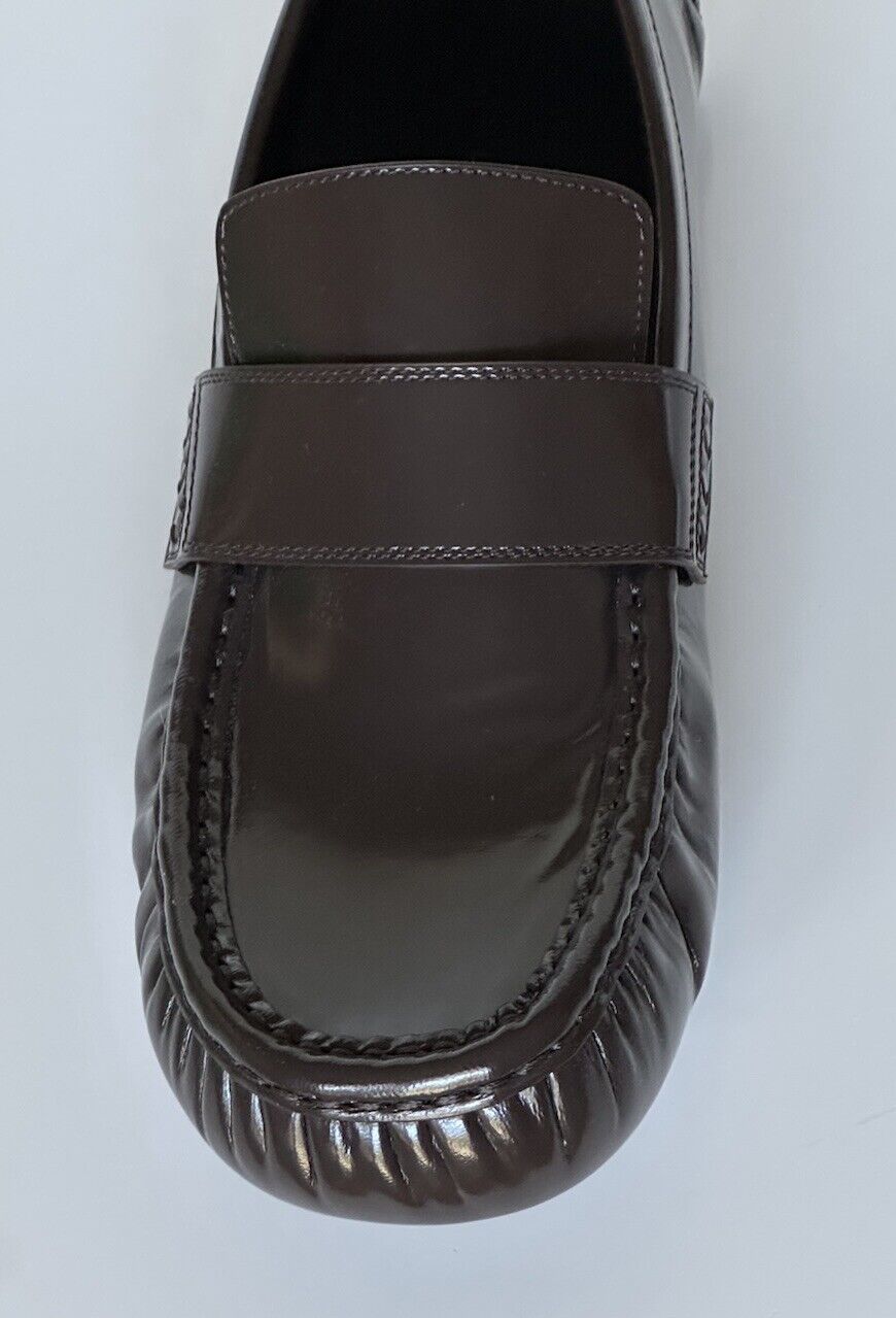 Bottega Veneta Men’s Leather Brown Moccasin Shoes 9 US (42 Eu) 741331 NIB $1050