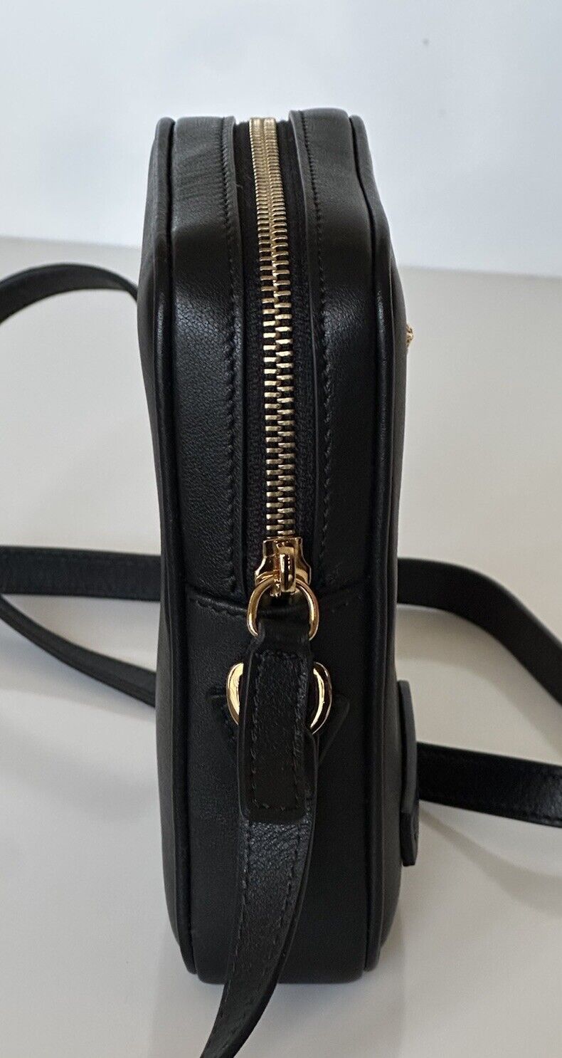 Versace Leather Gold Medusa Biggie Small Phone Crossbody Bag 1006192 IT NWT $795