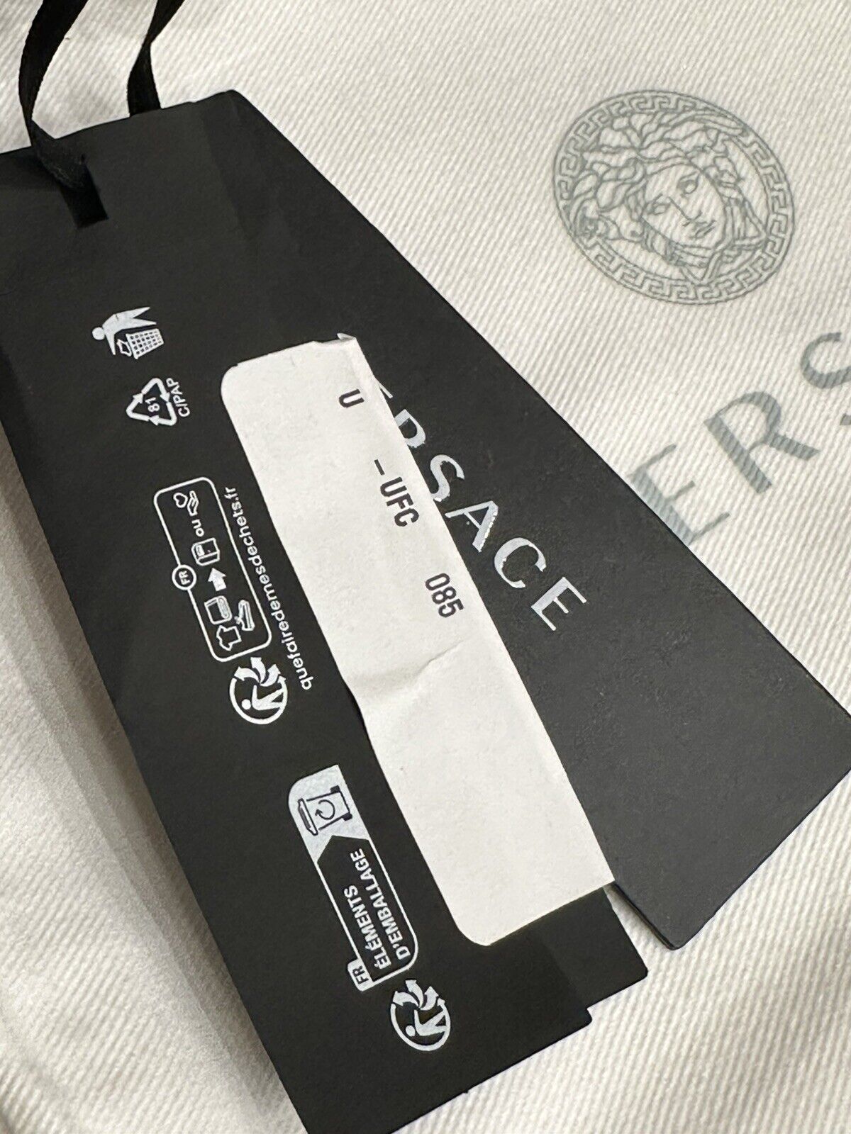 Versace Medusa-Buckle Reversible Leather Black Belt 85 (34) IT DCU6705 NWT $650