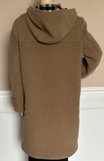 Burberry Belfield Women’s Taupe Brown Wool Overcoat 8 US (42 Euro) NWT $1890