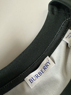 Burberry Swan Men’s Polyester T-shirt L (Oversized) 8077873 Italy NWT $910