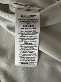 Burberry Swan Men’s Polyester T-shirt L (Oversized) 8077873 Italy NWT $910