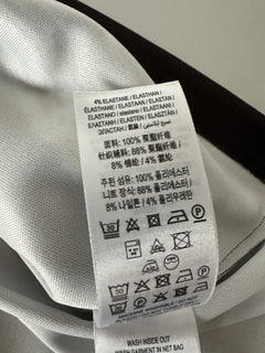 Burberry Swan Men’s Polyester T-shirt L (Oversized) 8077873 Italy NWT $910