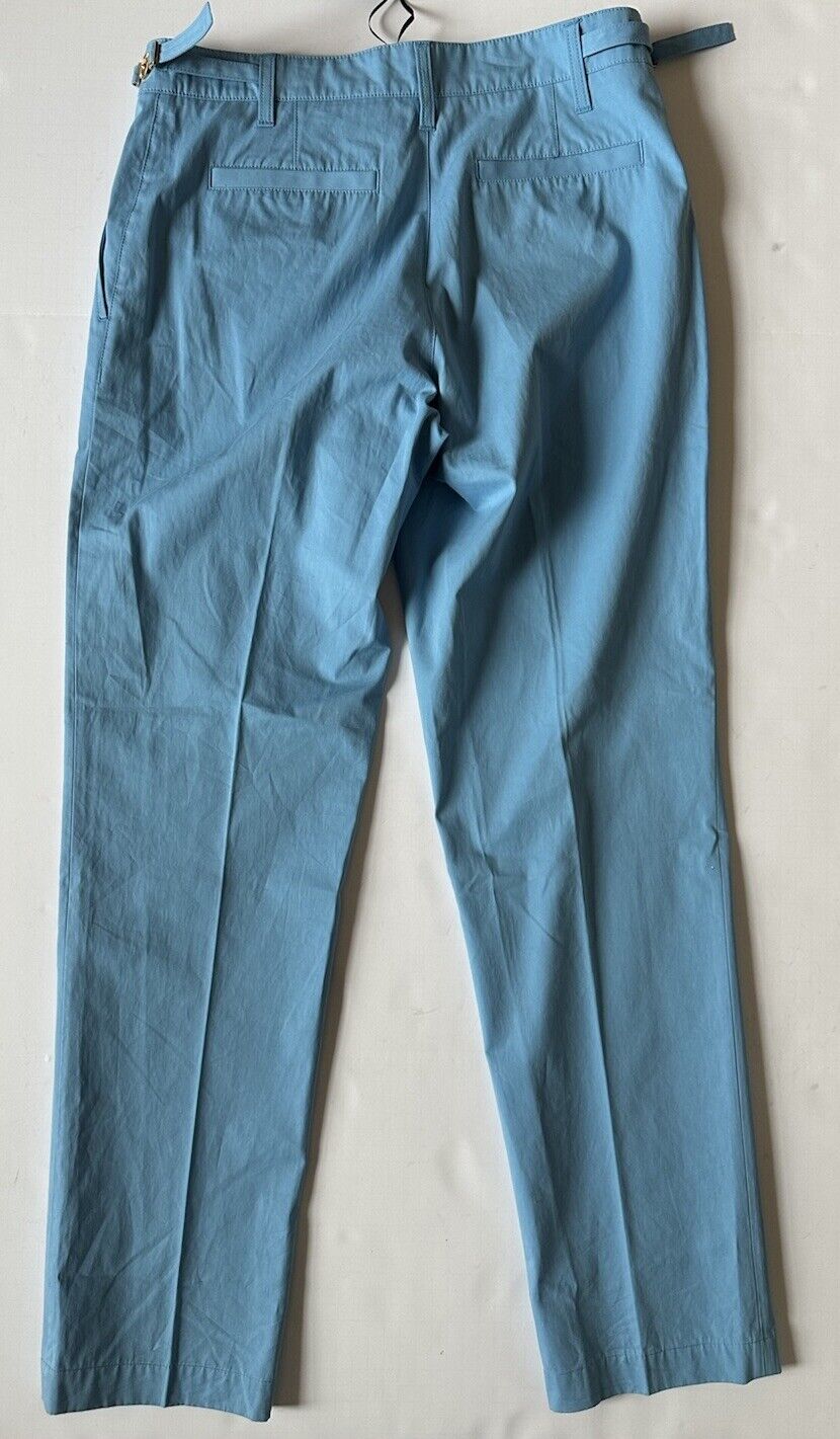 Versace Men's Blue Casual Pants 34 US (50 Euro) 1010583 Made in Italy NWT $825