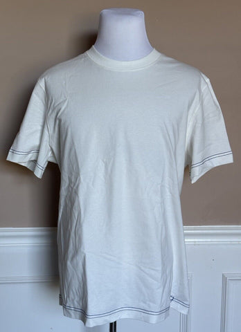 Burberry Men's White Cotton T-shirt 2XL 8090542 Portugal NWT $510