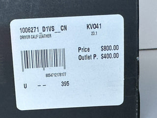 VERSACE Greek Key Mens Black Leather Driver Shoes 6.5 US (39.5) 1006271 NIB $800