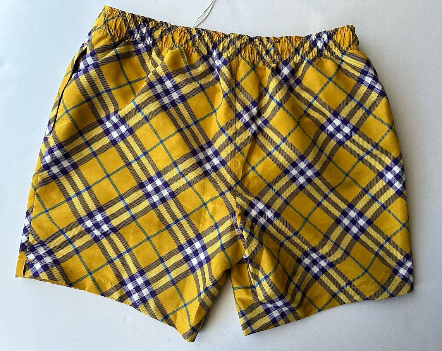 Burberry Men's Pear IP Pattern Boxer Swim Shorts M 8077896 NWT $630