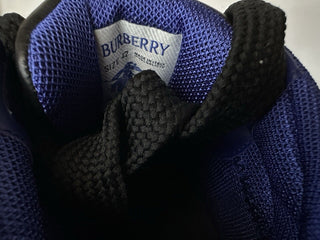 Burberry Black Leather Ankle Trek Boots 9 US (42 Eu) 8074564 IT NIB $1190