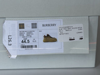 Burberry Manilla Leather Ankle Trek Boots 11.5 US (44.5 Eu) 8074577 IT NIB $1190