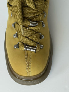 Burberry Manilla Leather Ankle Trek Boots 12 US (45 Euro) 8074577 IT NIB $1190