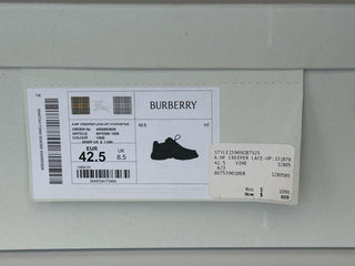 Burberry Green Leather Creeper Lace-up Boots 9.5 US (42.5) 8075390 IT NIB $1090